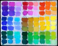 Color Chart, Rosalie Nadeau Studio, Orleans 2003 by Alison Shaw