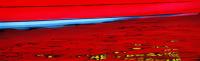 Reflection - Red & Yellow Boat 1997 by Alison Shaw