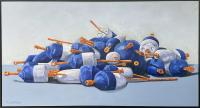 Pot Buoys by Terry Crimmen