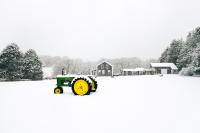 John Deere Tractor, Middle Road 2022 by Alison Shaw