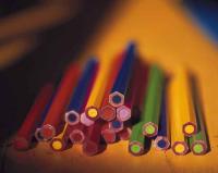 Colored Pencils, Island Children's School, West Tisbury 2001 by Alison Shaw