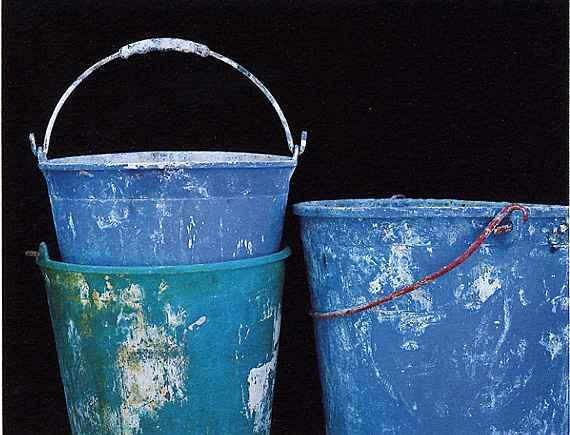 Three Buckets 1999 by Alison Shaw