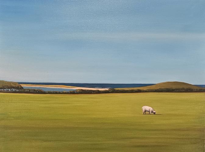 Spring Sheep by Kenneth Vincent