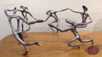 The Dance - Stainless Steel by Jay Lagemann