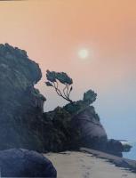 Hazy Sun at Great Rock Bight by Scott Terry
