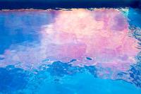 Pink & Blue Reflection 2009 by Alison Shaw