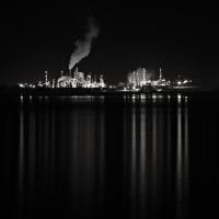 Refinery, Anacortes, Washington 2014 by David Fokos