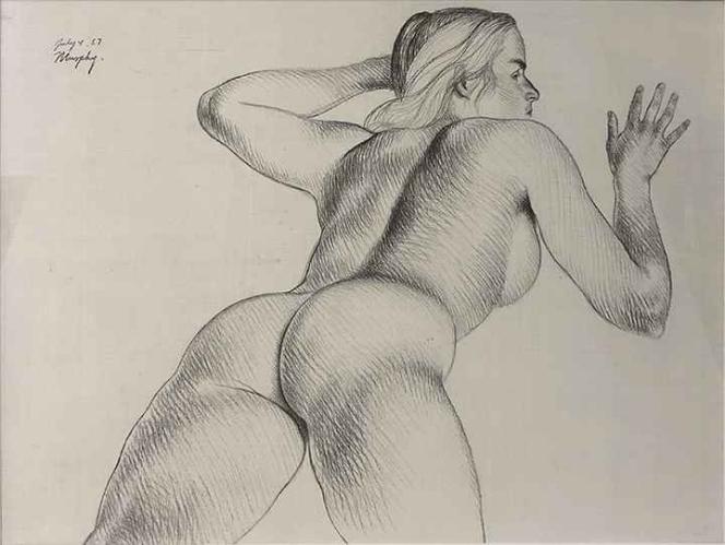 Nude, July 4, 1967 by Stan Murphy