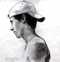 Study of Boy by Jeanne Staples
