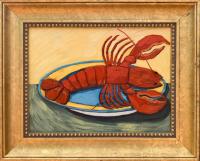 Lobster Plate by Claudio Gasparini