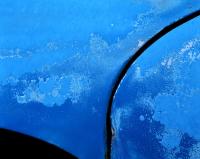 Blue Car 1999 by Alison Shaw