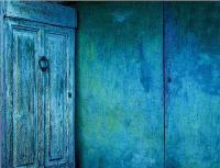 Turquoise Doors 1999 by Alison Shaw