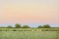 Grazing in Chilmark by Mary Sipp Green