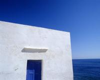 Chrysopigi, Sifnos, Greek Island 2005 by Alison Shaw
