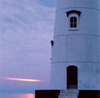 Edgartown Lighthouse 1999 by Alison Shaw