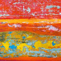 Boat Hull Abstract I 2013 by Alison Shaw