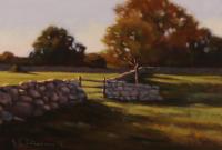 Stonewall at Brookside Farm by Jeanne Staples