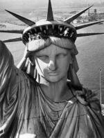 Statue of  Liberty by Margaret Bourke-White