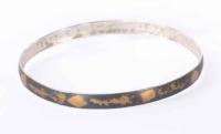 2-2-205 Harlequin Bangle by Ross Coppelman