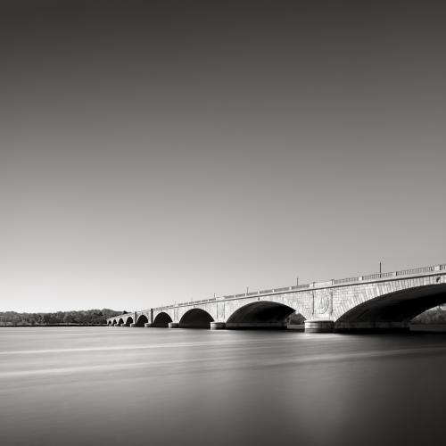 Arlington Memorial Bridge, Washington, D.C. 2011 by David Fokos