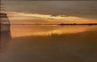 Edgartown Harbor, Morning Light by Steve Mills