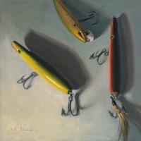 Lures - Striper Maniacs by Jeanne Staples