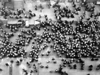 Hats in the Garment District by Margaret Bourke-White