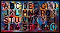 Alphabet Template, Cindy Kane Studio, Vineyard Haven by Alison Shaw