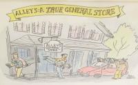 Alley's General Store by Paul Karasik