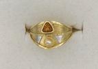 9-10-511 Citrine Ring by Ross Coppelman