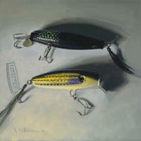 Lures - Scaly Poppers by Jeanne Staples