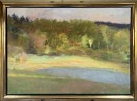Ben's Pond, Midsummer by Wolf Kahn
