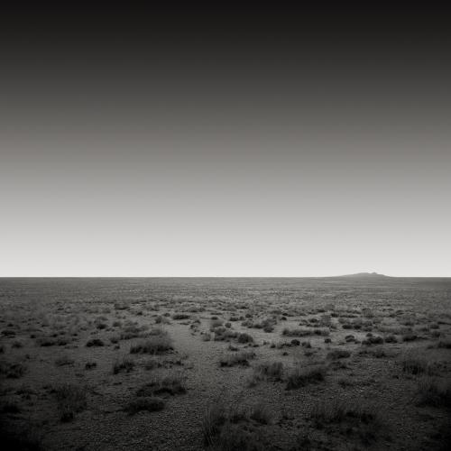 Desert Dusk, Farmington, New Mexico 2009 by David Fokos