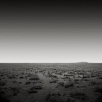 Desert Dusk, Farmington, New Mexico 2009 by David Fokos