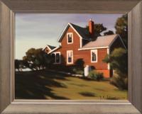 Late Afternoon - Menemsha by Jeanne Staples