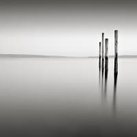 Four Poles, Port Townsend, Washington 2002 by David Fokos