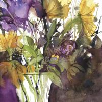 lavender yellow by Heidi Lang