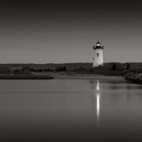 Edgartown Lighthouse, Edgartown, Massachusetts, 2012 by David Fokos