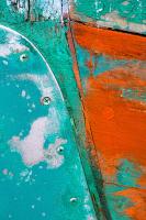 Boat Hull Abstract I 2019 by Alison Shaw