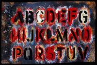 Alphabet Template II, Cindy Kane Studio, Vineyard Haven by Alison Shaw