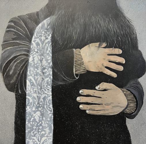 Hug by Cindy Kane