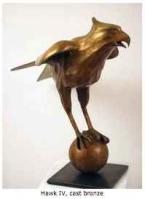 Hawk IV, Yin Yang (sphere) by Dan Murray