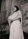 Marian Anderson, The Great Contralo, performing by Alfred Eisenstaedt