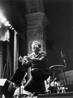 Leonard Bernstein conducting Mahler's 2nd symphony, 1961 by Alfred Eisenstaedt