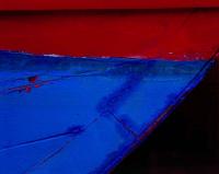 Red and Blue Boat, Vineyard Haven 2002 by Alison Shaw