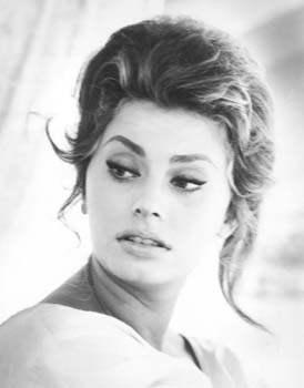Sophia Loren 1961 by Alfred Eisenstaedt