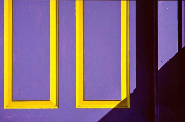 Purple Door 1992 by Alison Shaw