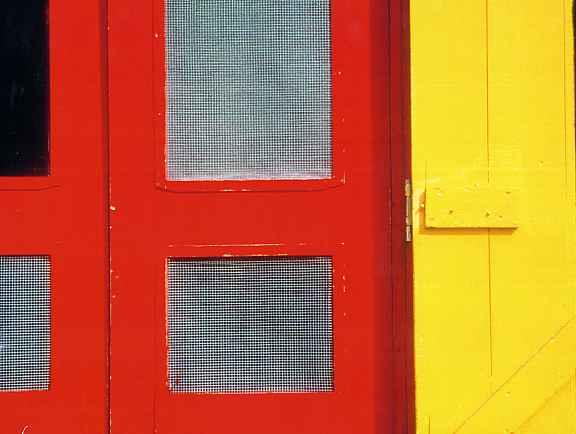 Red Door 1997 by Alison Shaw
