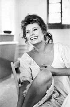 Sophia Loren in "Madame" by Alfred Eisenstaedt