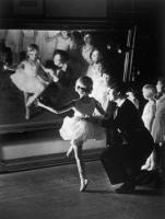 First Lesson at the Truempy Ballet, Berlin, 1930 by Alfred Eisenstaedt
